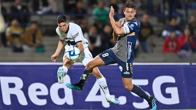 Amaury García contra Atlético San Luis en Copa MX 