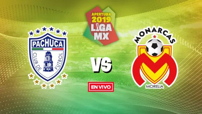 EN VIVO y EN DIRECTO: Pachuca vs Morelia 