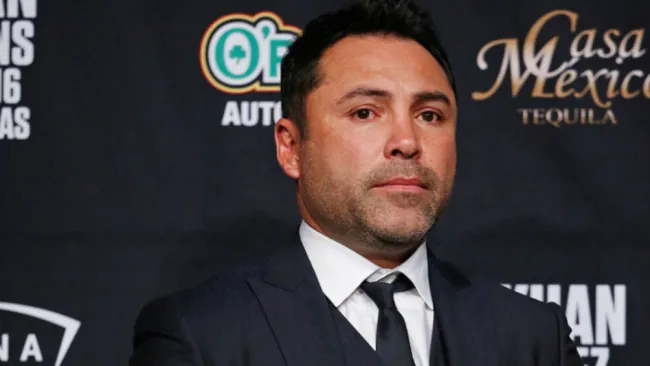 Óscar de la Hoya, promotor