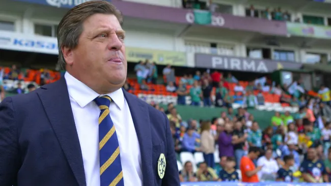 Miguel Herrera, director técnico del América