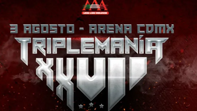 El cartel de Triplemanía XVII