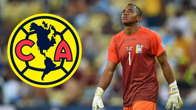 Wuilker Fariñez en partido con Venezuela