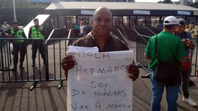 Omar García Sandoval y su búsqueda de ayuda