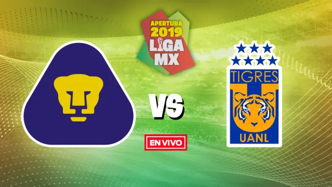 EN VIVO y EN DIRECTO: Pumas vs Tigres