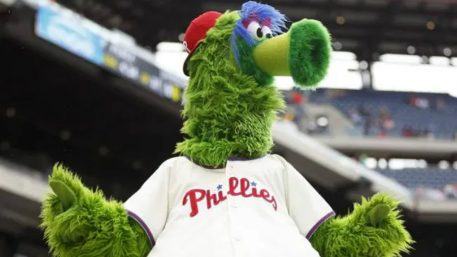 Phanatic, durante un partido