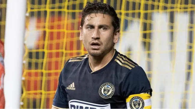 Alejandro Bedoya, jugador de Philadelphia Union