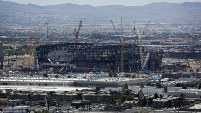 Estadio de los Raiders de la NFL será nombrado Allegiant Stadium