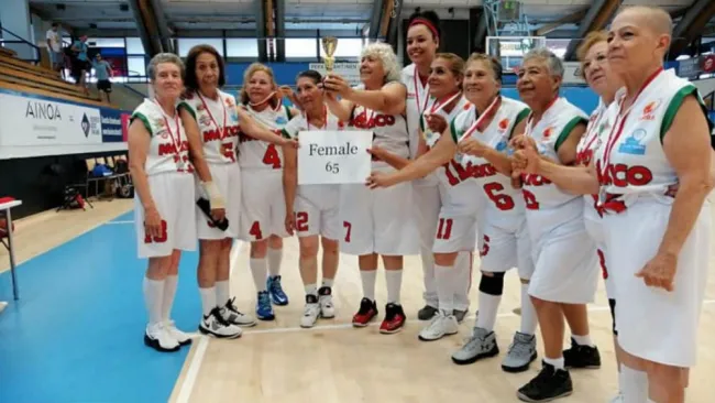Equipo femenino de basquetbol