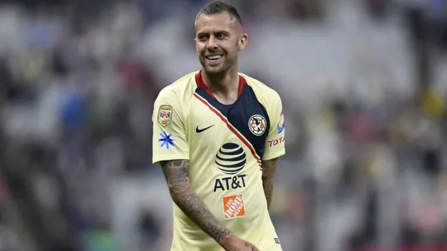 Jérémy Ménez, en un partido del América