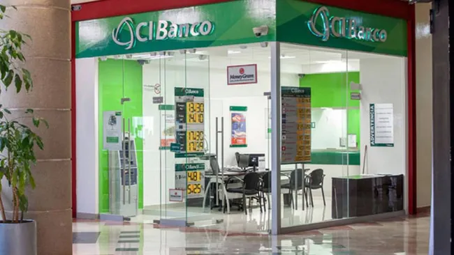 Una sucursal de CIBanco en la Ciudad de México 