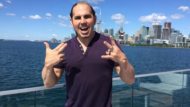 Matt Hardy expresó su admiración hacia Rey Mysterio