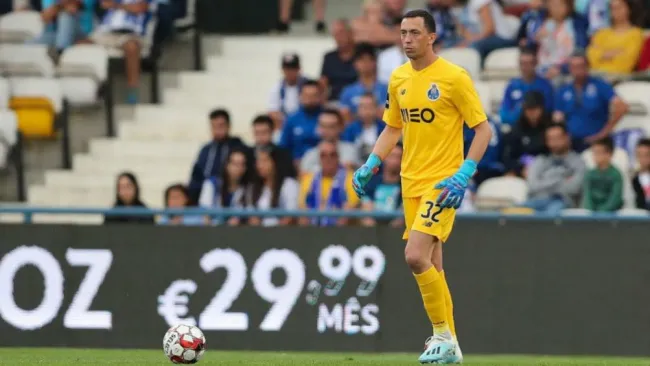 Agustín Marchesín, en el juego entre Gil Vicente y Porto