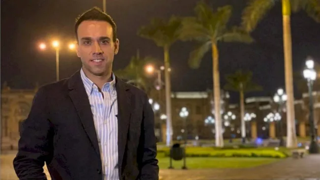 Adal Franco, comentarista de ESPN