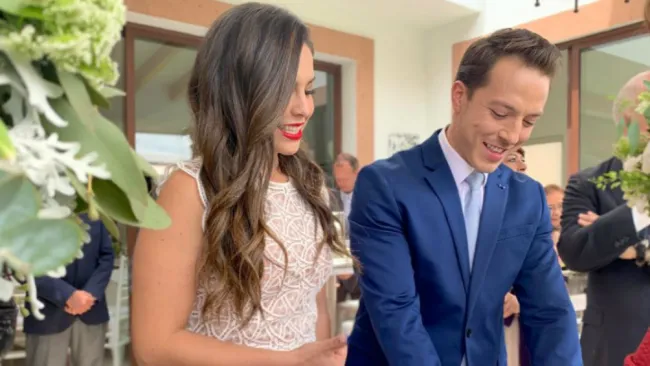 Ana Caty Hernández y Xavi Sol se unieron en sagrado matrimonio