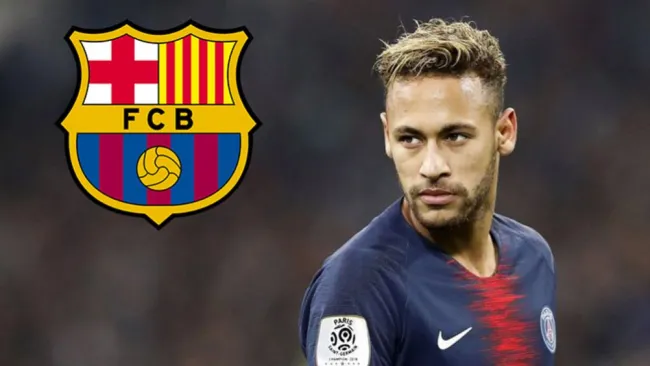 Neymar, durante un juego con el PSG 