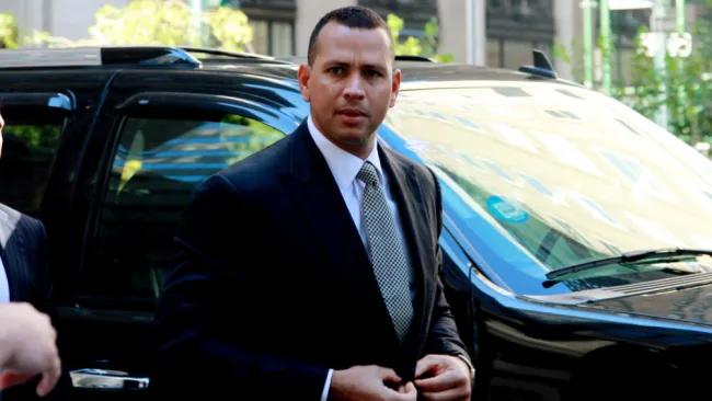 Alex Rodríguez, exbeisbolista estadounidense 