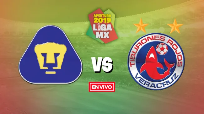 EN VIVO y EN DIRECTO: Pumas vs Veracruz
