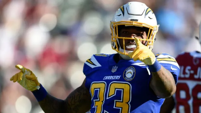 Derwin James, safety de los Chargers