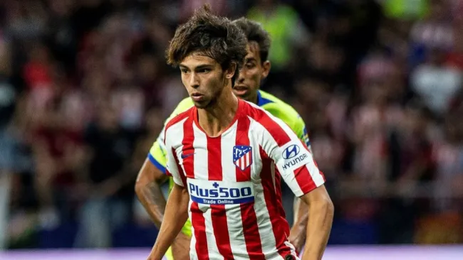 Joao Félix, durante el Atlético de Madrid vs Getafe