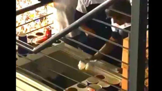 La alteración de la cerveza en el Estadio Azteca