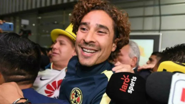 Ochoa, en su llegada a la CDMX