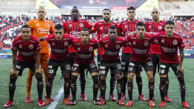 Xolos, en foto oficial previo a un partido