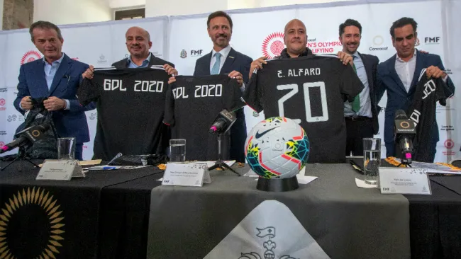 Presentación de Guadalajara como sede del Preolímpico 2020