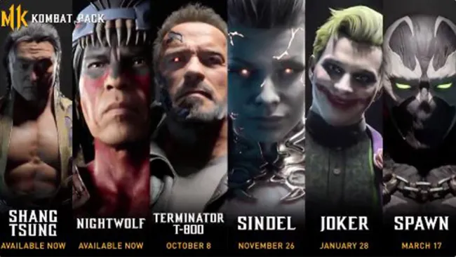 Mortal Kombat 11 presentó su Kombat Pack completo