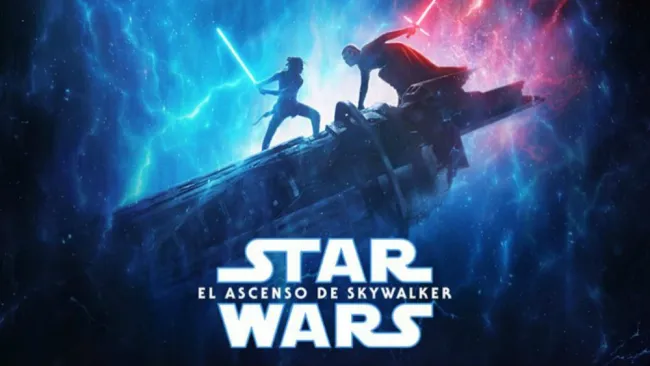 Póster de "The Rise Of Skywalker"