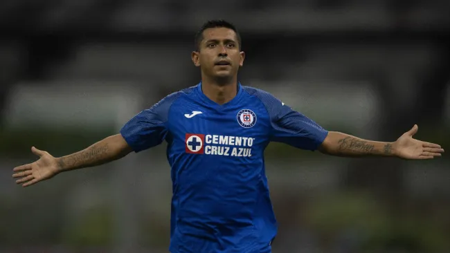 El 'Patrullero' festeja el gol contra La Franja 