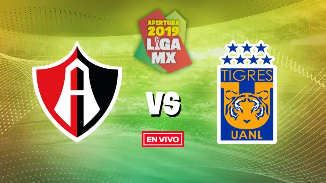EN VIVO Y EN DIRECTO: Atlas vs Tigres