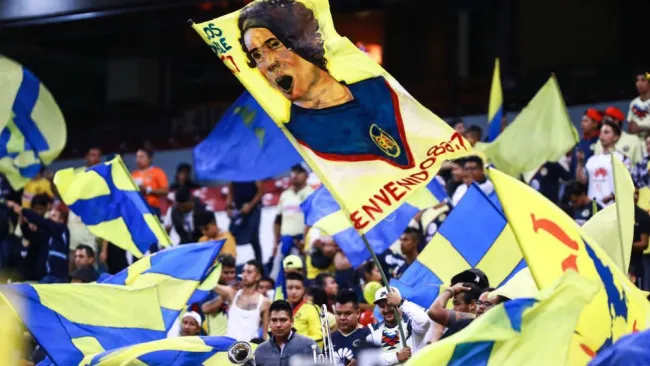 Afición del América, durante un partido