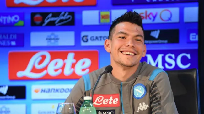 Lozano, en conferencia de prensa