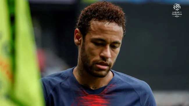 Neymar, tras un partido del PSG