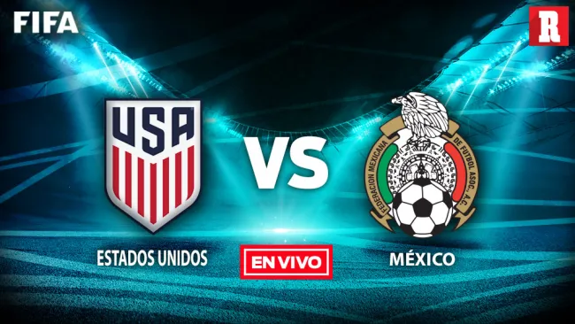 EN VIVO Y EN DIRECTO: Estados Unidos vs México