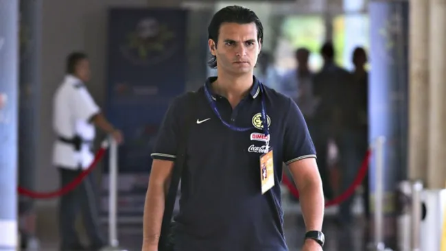 Mario Hernández Lash durante el Régimen de Transferencias 