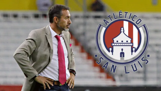 Gustavo Matosas en partido con Atlas 