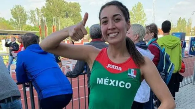 Mariana Arceo, pentatleta mexicana