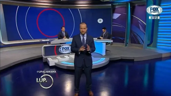 Alex Blanco, comentarista de Fox Sports