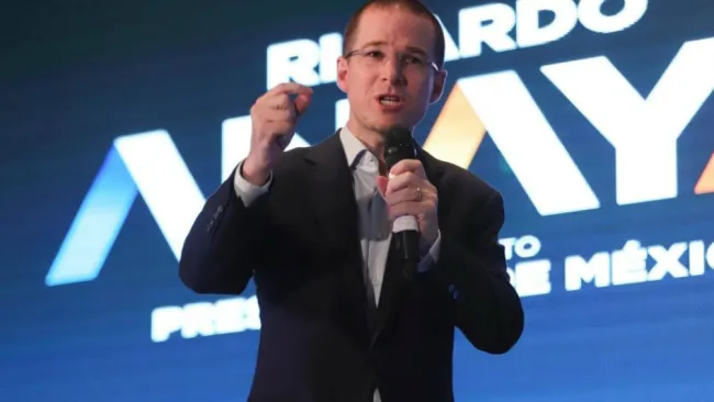 Ricardo Anaya, excandidato presidencial