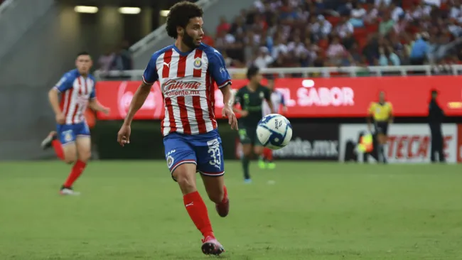 César Huerta se prepara para controlar la redonda