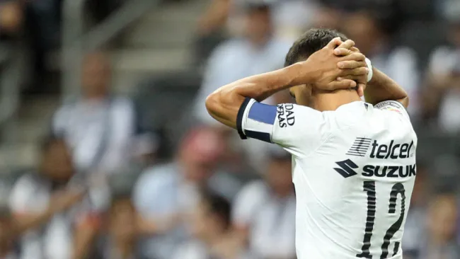 Malcorra selamenta en una derrota de los Pumas