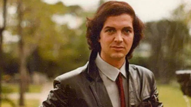 Camilo Sesto cuando era joven