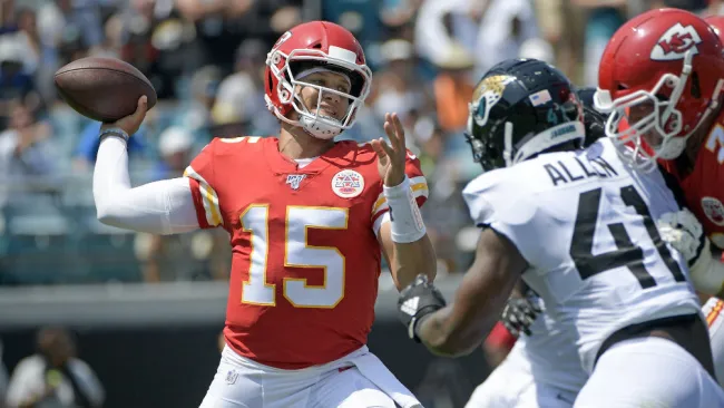 Mahomes, quarterback de los Kansas City Chiefs 