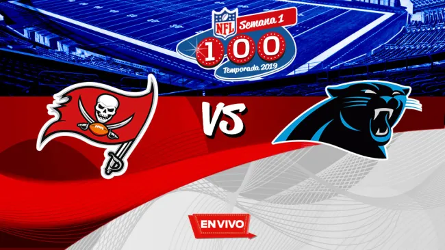 EN VIVO y EN DIRECTO: Tampa Bay Buccaneers vs Carolina Panthers