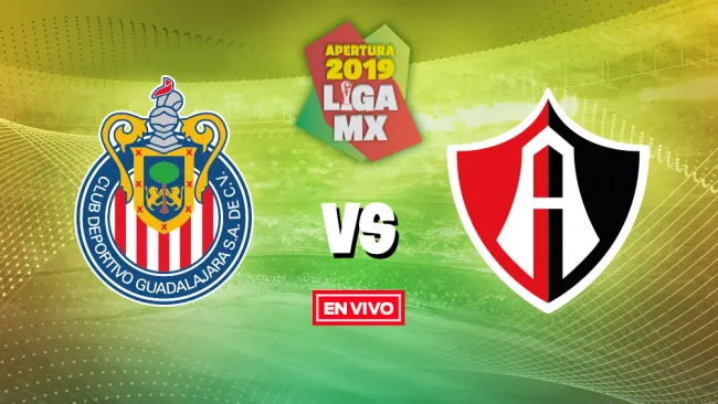 EN VIVO Y EN DIRECTO: Chivas vs Atlas