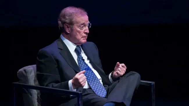 José Ramón Fernández, durante un evento