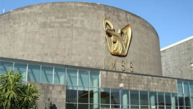 Vista de una unidad del IMSS