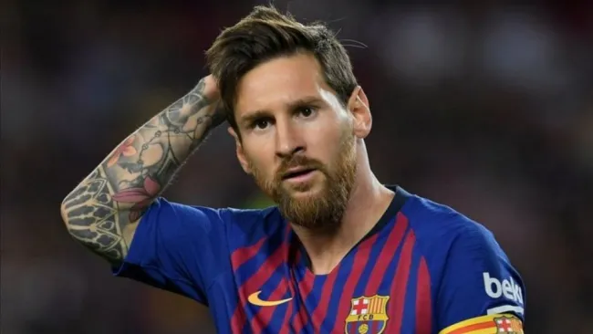 Lionel Messi, jugador del Barcelona