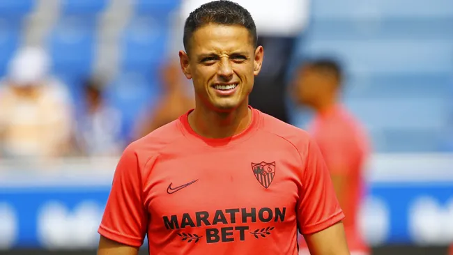 Chicharito, previo al juego contra Alavés